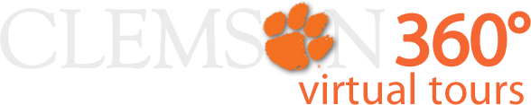 Clemson 360° virtual tours